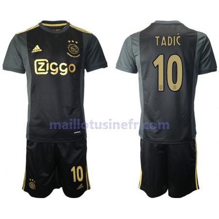 Maillot de Foot Ajax Amsterdam Dusan Tadic 10 Troisième 2020-21 - Enfant Maillot de Foot Ajax Amsterdam Dusan Tadic 10 Troisième 2020-21 - Enfant